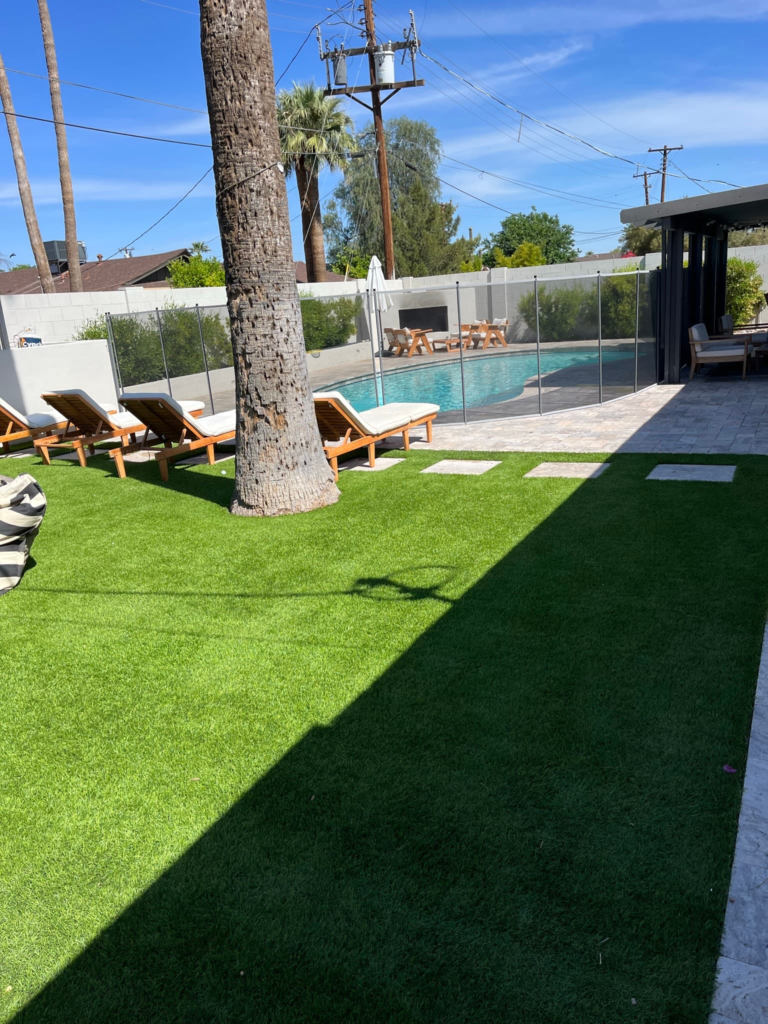 Michael installing professional pool fence — Clear Choice Pool Fence