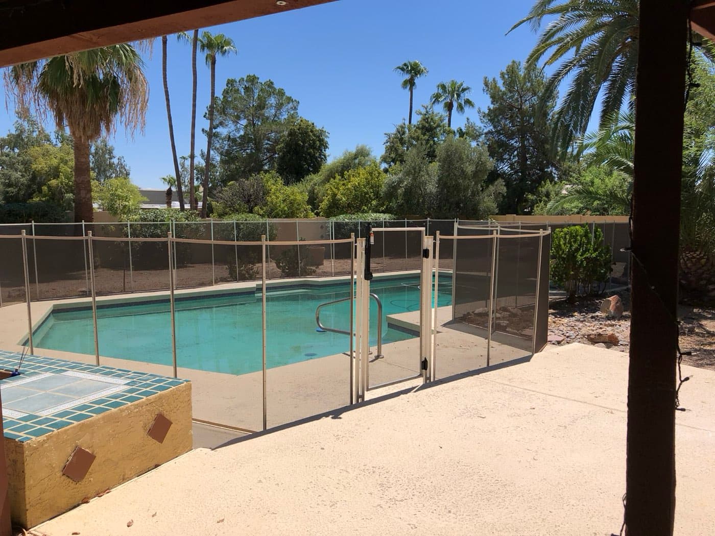 Pool fence installation — Tempe AZ, Maricopa County