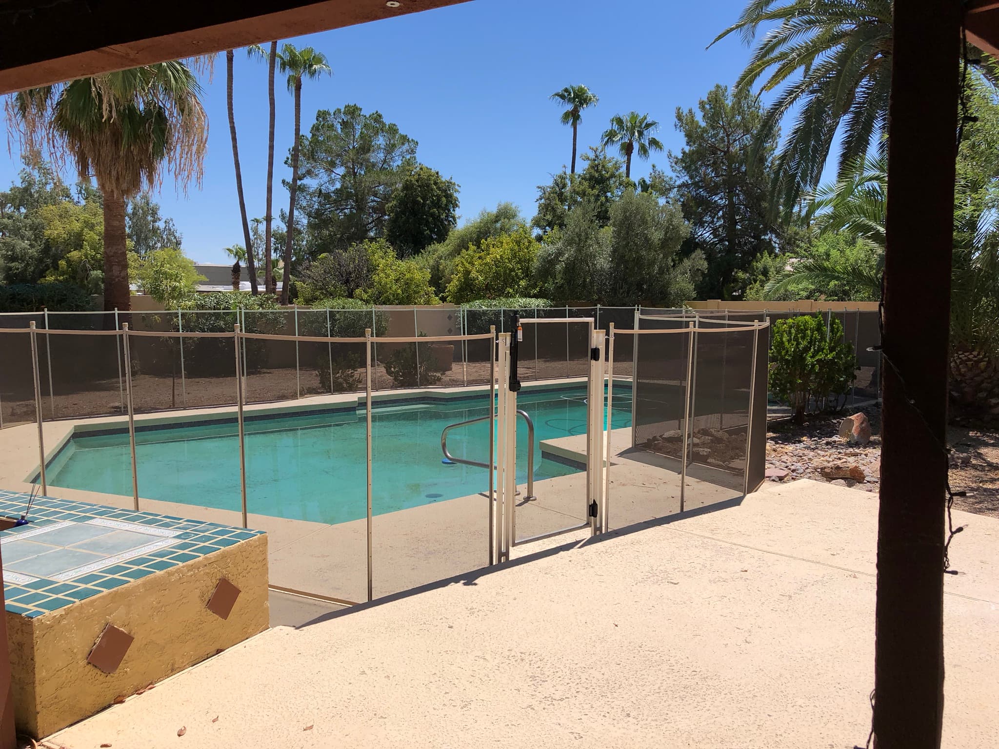 Pool fence installation — Tempe AZ, Maricopa County