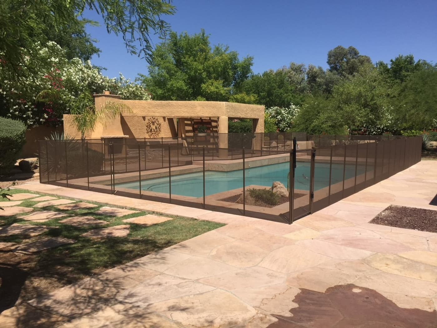 Pool safety fence — Queen Creek AZ, Clear Choice Pool Fence