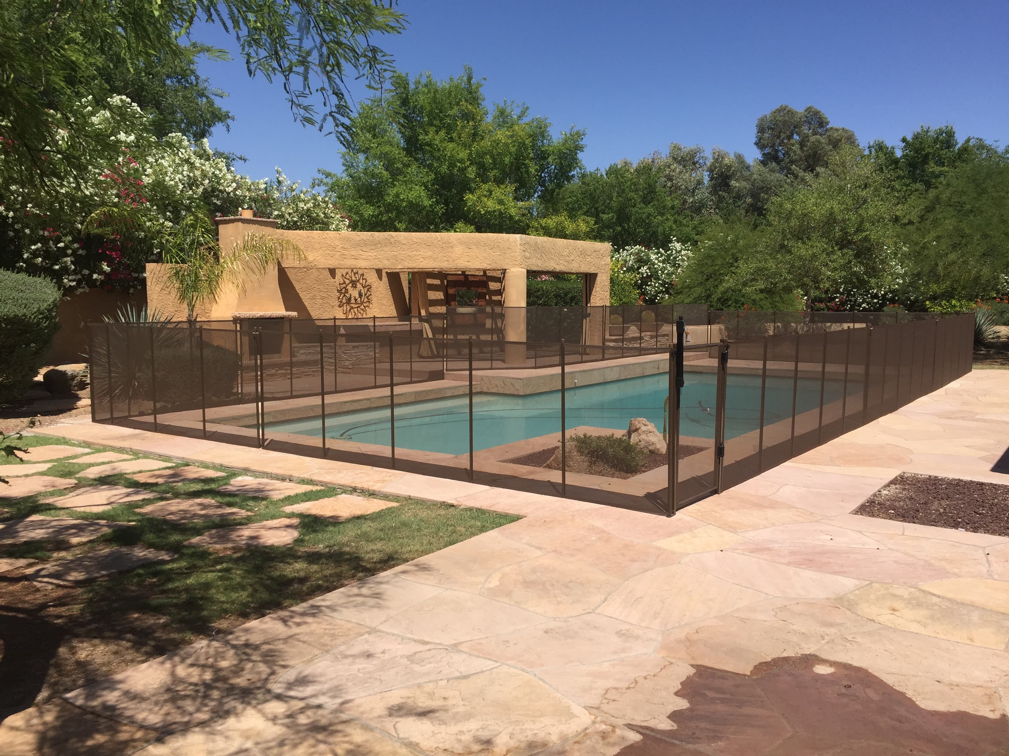 Pool safety fence — Queen Creek AZ, Clear Choice Pool Fence