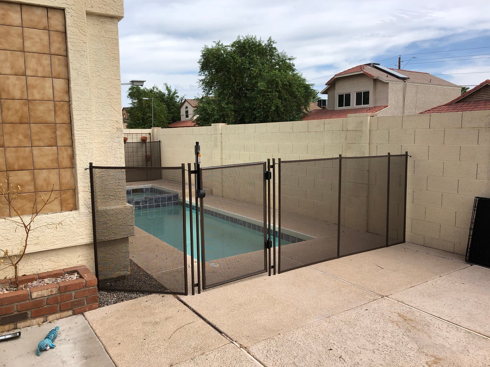 Pool fence installation — Fountain Hills AZ, Maricopa County