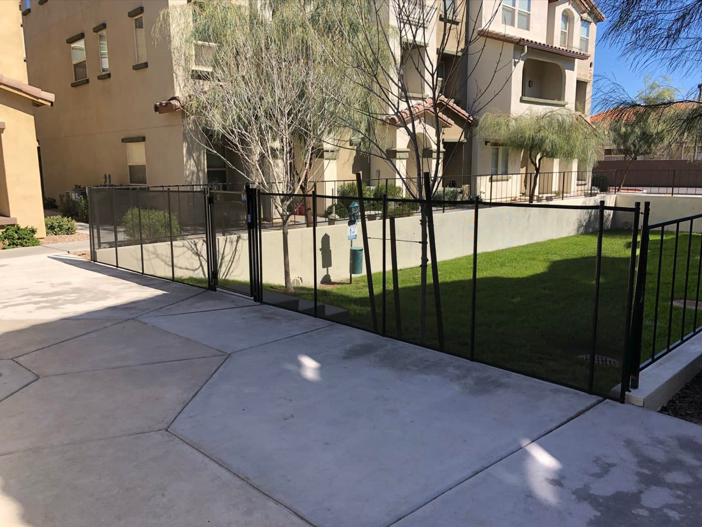 Pool safety fence — Ahwatukee Phoenix AZ, Clear Choice Pool Fence