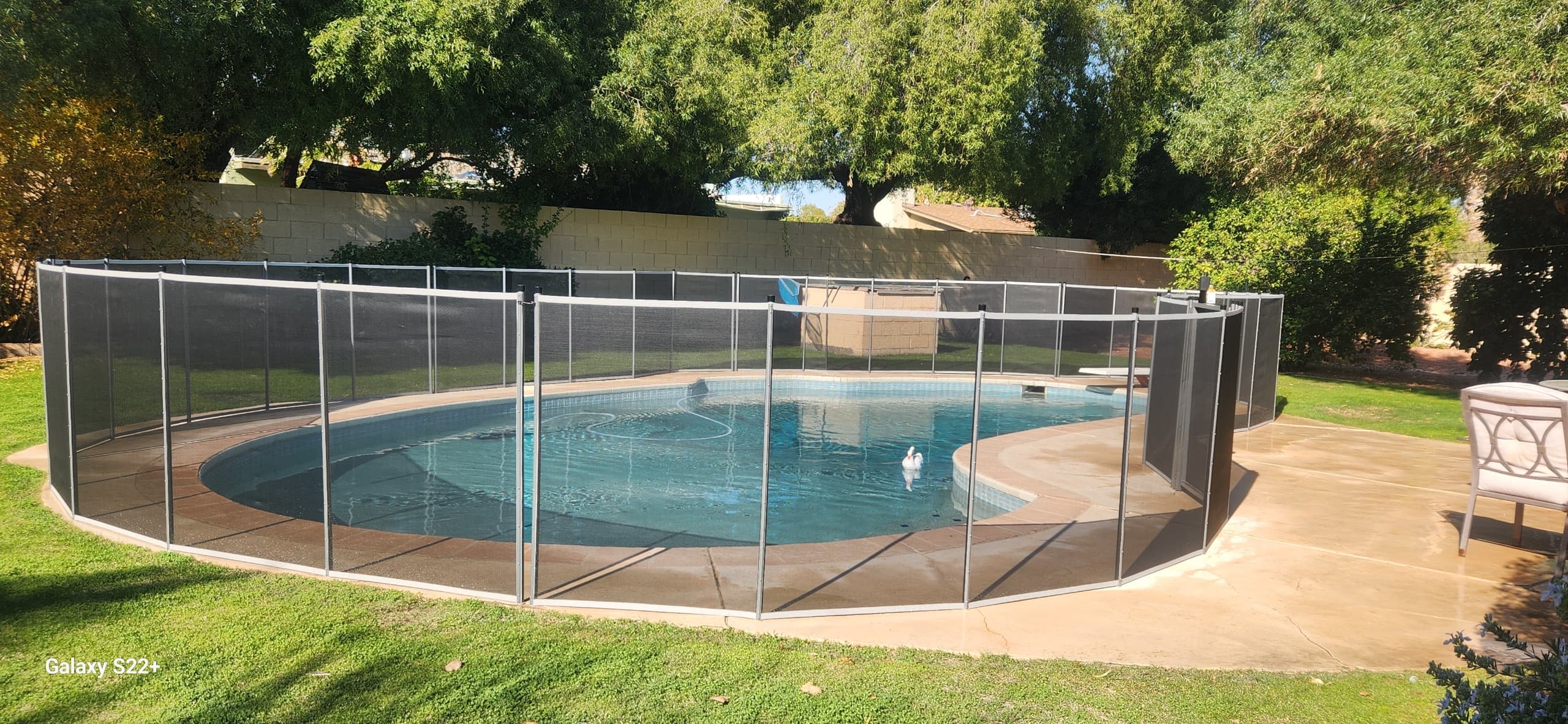 Pool fence installation — Clear Choice Pool Fence, Maricopa County AZ