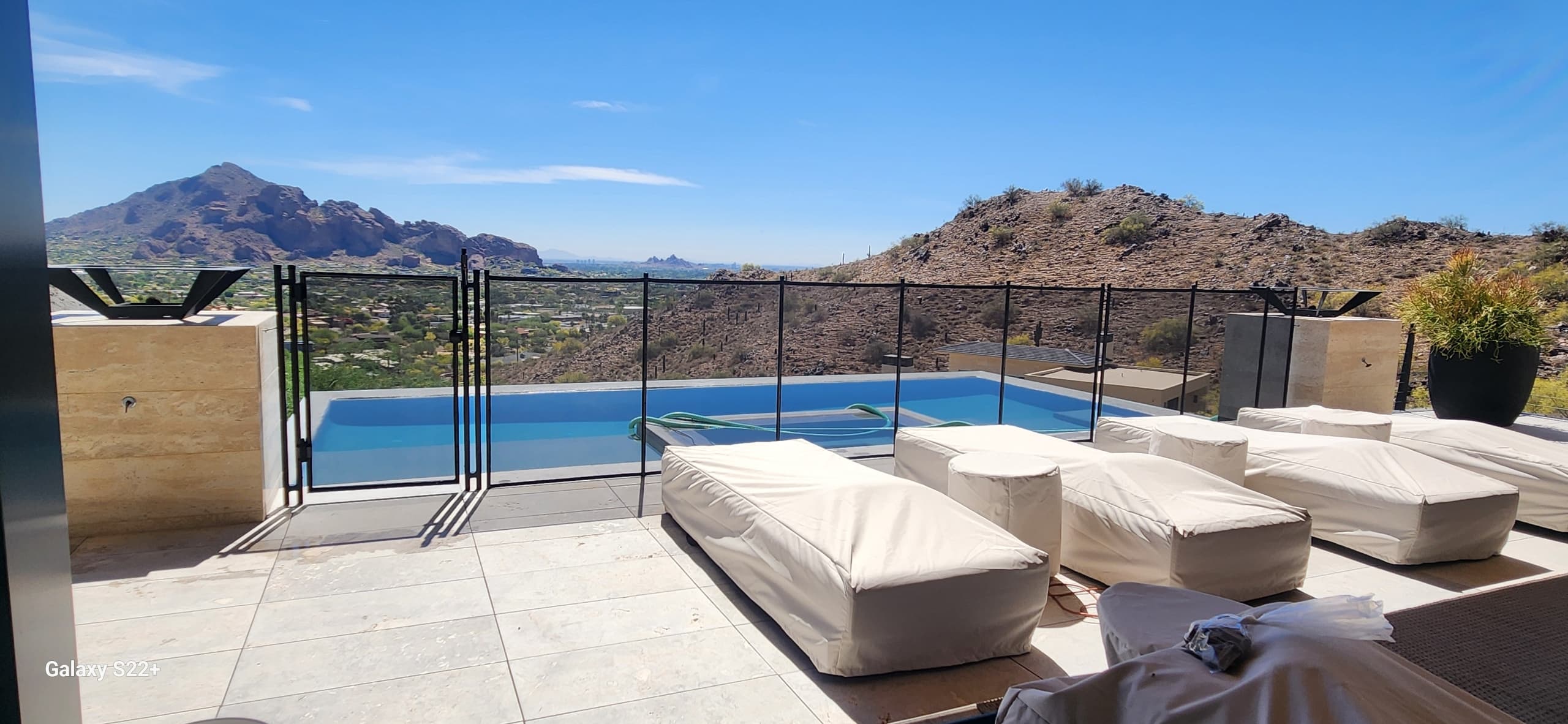 Luxury pool fence installation — Clear Choice Pool Fence Scottsdale AZ