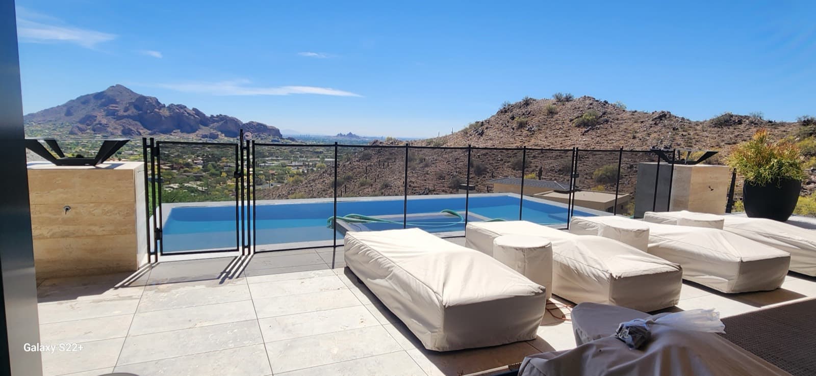 Luxury pool fence installation — Clear Choice Pool Fence Scottsdale AZ